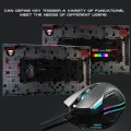 Motospeed V70 Gaming Mouse RGB Backlight PAW3325 Wired 7 Buttons Optical Sensor Customize Macro Programming For Computer Laptop. 