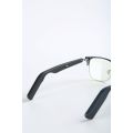 Customized China AR glasses Wireless Anti Blue Ray Music Sunglasses Outdoor Sports Smart Glasses.
