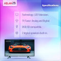 Inova 32'' HD Led Tv 4k Supported Basic Tv. 