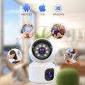 V380 Full Color Dual Lens Wi-fi Camera.