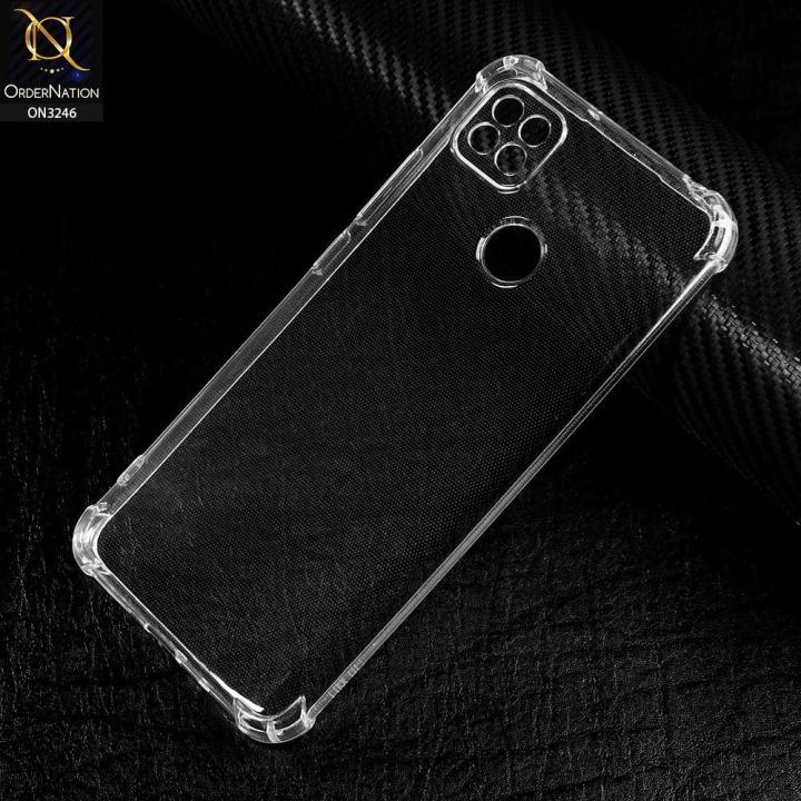 transparent back cover for redmi 9c / redmi 9 dual