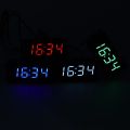 WiFi timing clock module network automatic timing LED digital tube electronic clock kit USB 5V Precise self illumination.