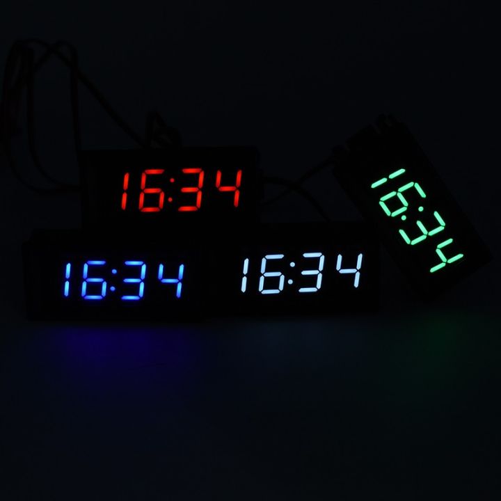 WiFi%20timing%20clock%20module%20network%20automatic%20timing%20LED%20digital%20tube%20electronic%20clock%20kit%20USB%205V%20Precise%20self%20illumination%20-%20Image%204