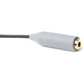 BOYA BY-CIP2 3.5mm TRS Female to TRRS Male Microphone Adapter Cable for Smartphones (2.4"). 
