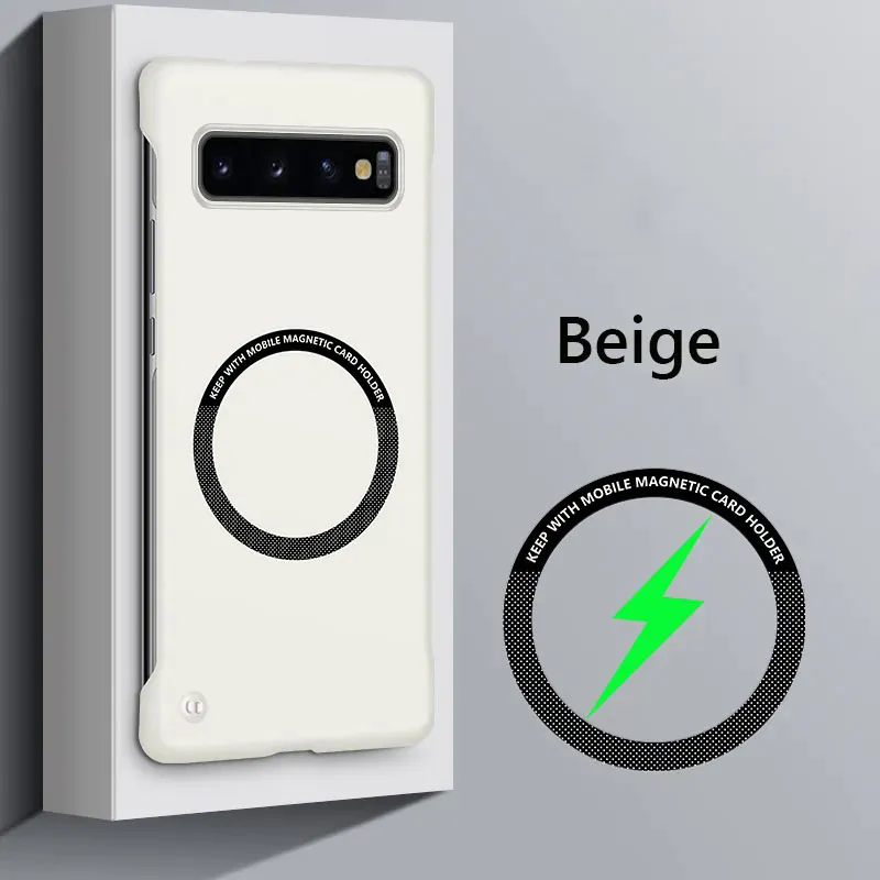 Ubuy Screen Protector Samsung Galaxy S9 Plus Magnetic Case