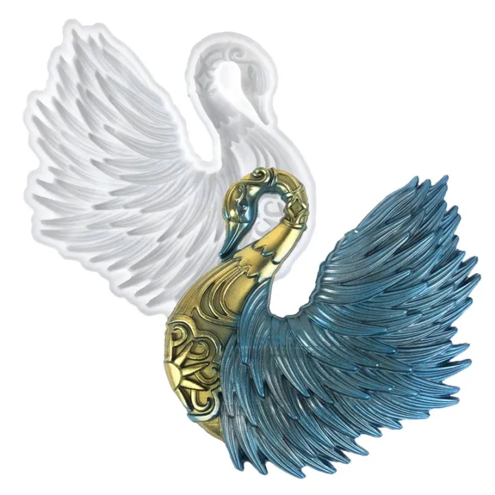 DIY%20Swan%20Ornament%20Silicone%20Mould%20Swan%20Ornament%20Silicone%20Mould%20Crystal%20Resin%20Epoxy%20Craft%20Casting%20Mold%20Handmade%20Home%20Decoration%20Crafts%20-%20Image%203
