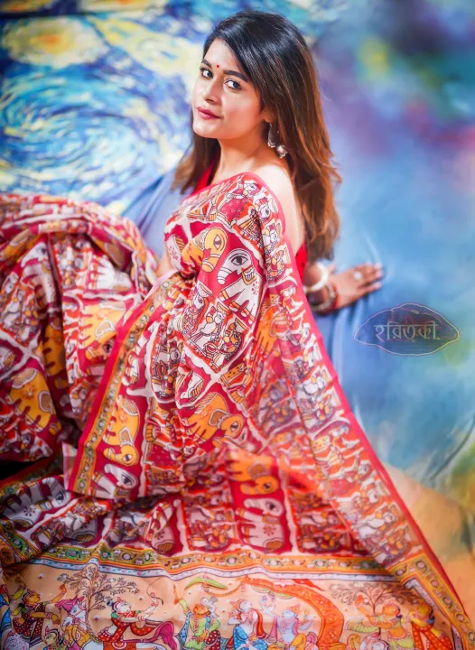 Special%20Painting%20Horitoki%20Special%20Saree%20For%20Women%20-%20Image%202