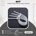 PLASTIC NYLON CABLE TIE LOCK 10" (50 Pcs). 