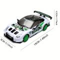15KM/H High Speed RC Car Toys 1:24 2.4G Remote Control Toy, Car Model Vehicle Electric Drift Racing Car Birthday Gift For Kids Christmas Halloween Thanksgiving Gift. 