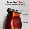 Powerful Professional Hair Trimmer Men 0 MM T Blade Electric Clipper Rechargeable Barber Haircut Machine Beard Trimmer Shaver. 