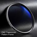 K&F Concept 72mm Circular Polarizer Filter CPL Layer Super Slim Multi Coated CPL Lens Filter.