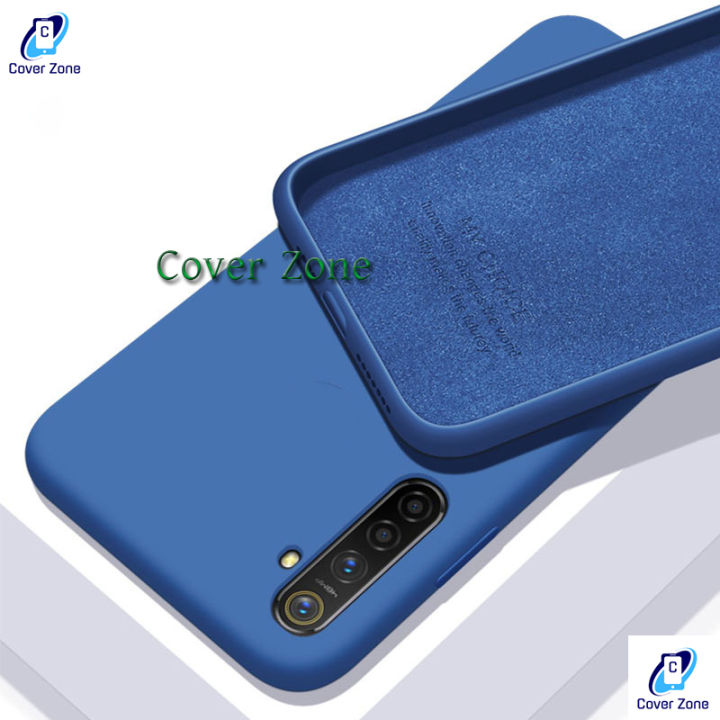 Silicone Realme X2 Stylish Back Cover For Realme Xt X2 Heavy