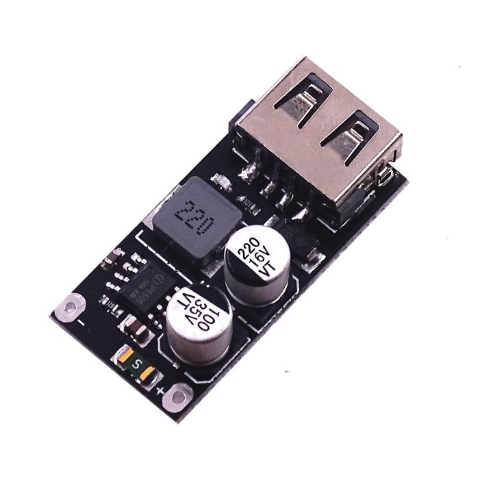 Qc3.0 3v 5v 12v usb ফাস্ট চার্জার DC-DC বাক কনভার্টার চার্জিং স্টেপ ডাউন মডিউল 6-32v - power bank circuit