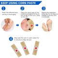 Corn Remover Patch ,High Efficacy Corn Treatment Pads, Fast Removes Corns and Calluses, Provides Cushioning Protection. 