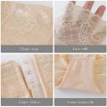 Shaper Panties Sexy Lace Shapers Body Shaper With Zipper Single Buckle Panties Women Shapewear Daily Waist Trainer Corset Femme.