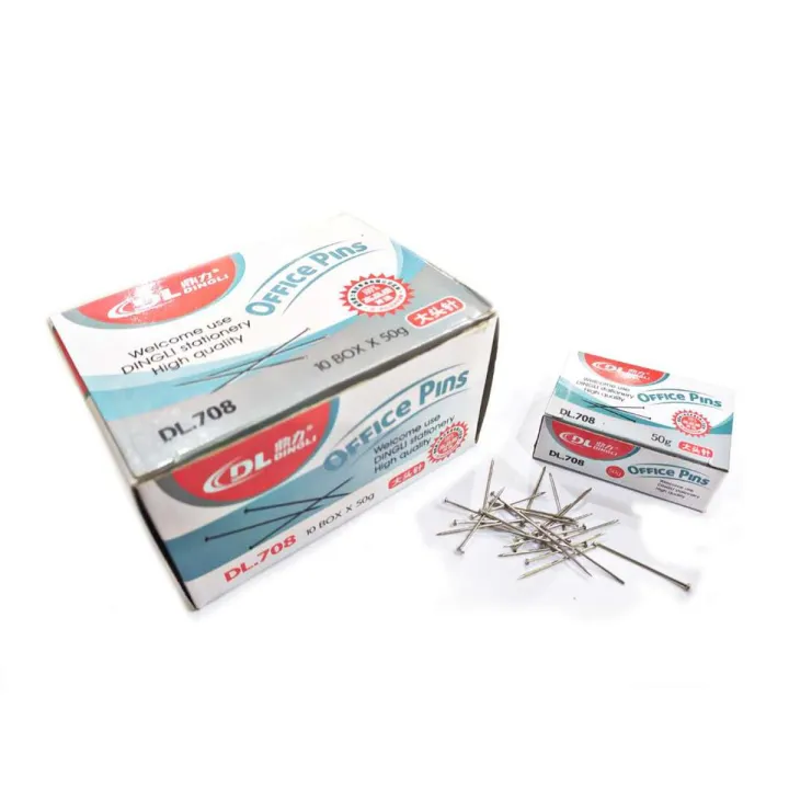 Offic File Pin Office Pin / Al pin - DL708 | Daraz.com.bd