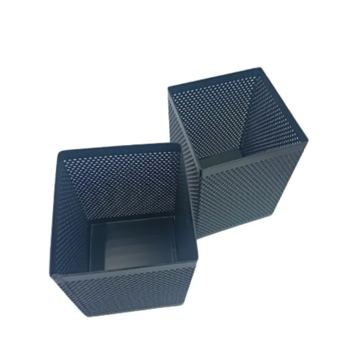 GuangBo%20Square%20Metal%20Pen%20Holder-1pc%20Black%20-%20Image%204