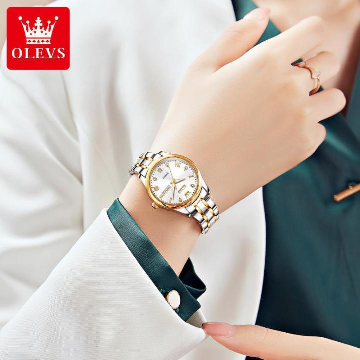 New%20Olevs%20Watch%20Quartz%20Watch%20Diamond%20Fashion%20Waterproof%20Luminous%20Ladies%20Watch%20Trendy%20Women's%20Watch%20-%20Image%202