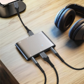 Audio Interface Adapter for Livestreaming Audio Interface Adapter for Livestreaming High-Resolution for Live Singing and Recording. 