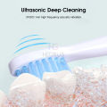 【Happy childhood memories】（NEW）Ultrasonic IPX7 Electric Toothbrush Set 9. 