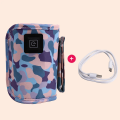 Compact USB Bottle Warmer: Safe, Portable Milk Heater for Baby Nursing.