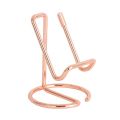 Luxurious Metal Mobile Phone Holder Gold Rose Gold Black Stand for Ipad Universal Desk Decoration Mobile Phone Accessories. 