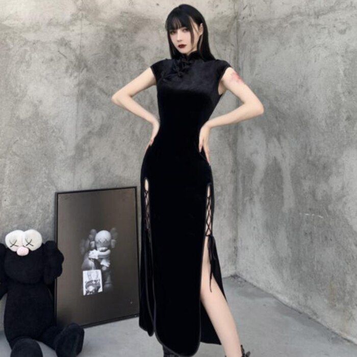 Gothic%20Women%20Dress%20Cheongsam%20Chinese%20Style%20Long%20Dresses%20Vintage%20Velvet%20Long%20Sleeve%20Side%20Split%20Lace%20Up%20Women%20Goth%202021%20-%20Image%207