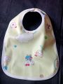 3Pcs Combo Fashionable Cotton Bibs For Baby.