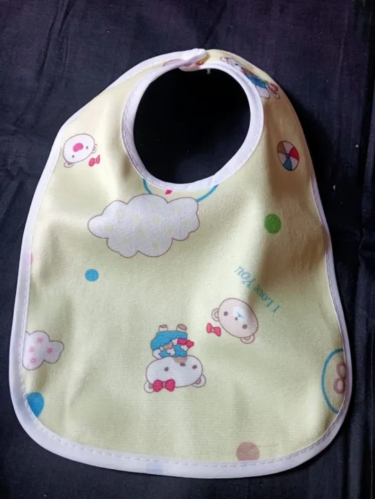3Pcs%20Combo%20Fashionable%20Cotton%20Bibs%20For%20Baby%20-%20Image%203