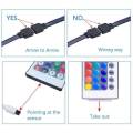 LED Strip Light DC12V (5 meters) RGB SMD2835 Or SMD5050 Strip lights for ceiling decoration Decoration Lamp TV/PC Back Light.