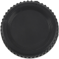 3X Black Plastic Camera Cover + Rear Lens Cap for Nikon Digital SLR. 