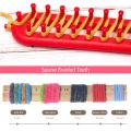Round Knitting Loom Craft Yarn Kit DIY Tool Crochet Hook Needles Hat Scarf Stitching Shawl Sweater Sock Blankets Knitter 1Set. 