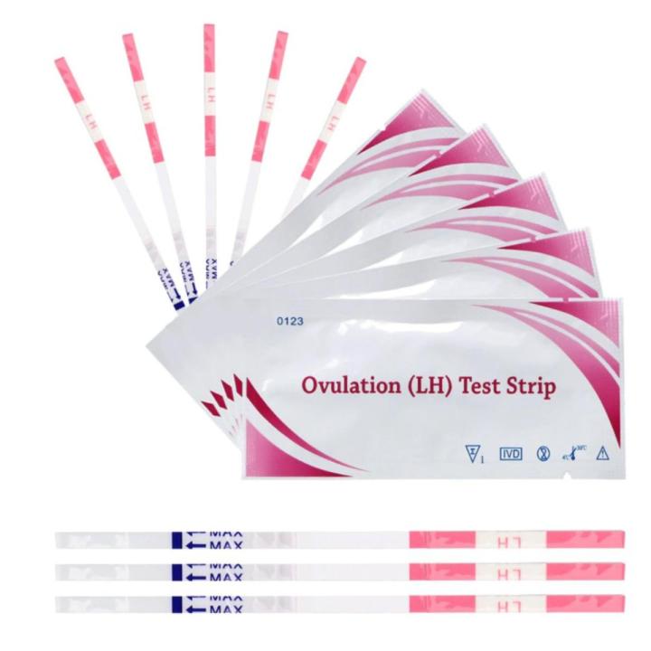 Woman conceive time finder ovulation test