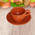 Clay items Clay Tea Cup. Matir cup. Matir Teacup. Handmade. Organic.Clay Tea Cup.  Master cup set.  1 price cup in a box. 