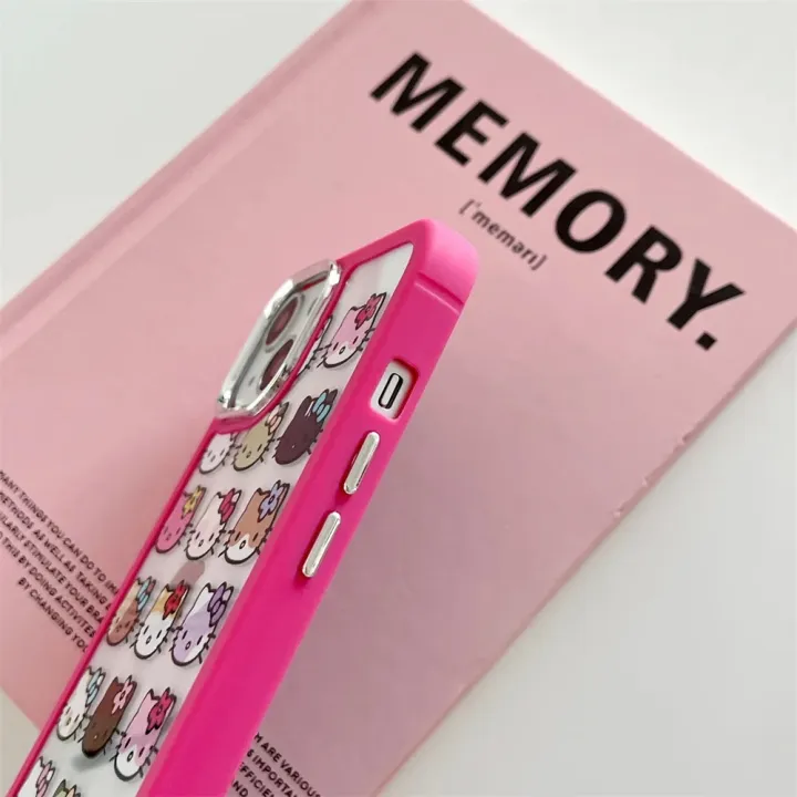 Cute%20Cartoon%20Anime%20Role%20Hello%20Kitty%20Phone%20Case%20for%20Iphone%2011%2012%2013%2014%2015%20Pro%20Max%20Soft%20Transparent%20Anti-fall%20Protect%20Back%20Cover%20Vnce%20-%20Image%205