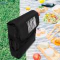 Pizza Develivey Bag Pizza Warmer Carrying Case Waterproof Insulation Food Delivery Bag Pizza Box Develivery Bags for Picnic Outdoor Personal. 