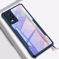 For Vivo V21E / Vivo Y73 Xunnd Back Cover Shockproof Back Cover Case Luxury Transparent Clear Hard Back Case. 