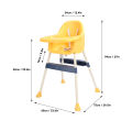 Baby Highchair Ergonomic Baby High Chair Multifunctional for Eating. 