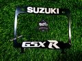 Motorcycle Number Plate Frame / License Plate Cover Frame For GSXR.