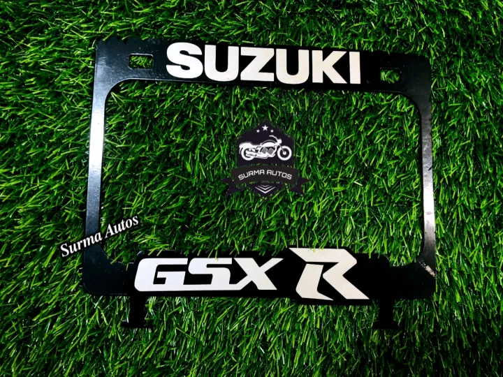 Motorcycle%20Number%20Plate%20Frame%20/%20License%20Plate%20Cover%20Frame%20For%20GSXR%20-%20Image%202
