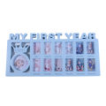 1Pc Infant First Year Picture Frame 12 Month Baby Milestone Photo Frame MY FIRST YEAR Pictures Display Growing Memory Decor.