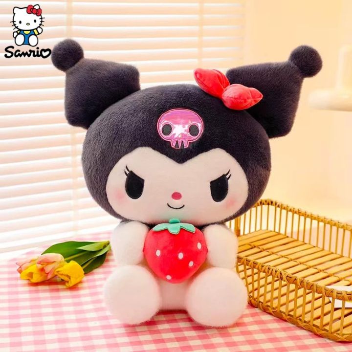 Kawaii%20Sanrio%20Plush%20Toys%20Dolls%20Cartoon%20Kuromi%20My%20Melody%20Strawberry%20Series%20Plushies%20Figure%20Children%20Cute%20Doll%20Birthday%20Gifts%20-%20Image%205