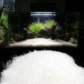 White Sand For Aquarium - 0.5/01/02 Kg pack You can Select Planted Aquarium White Sand - একুরিয়ামের জন্য সাদা বালি. 