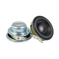 AIYIMA 2Pcs 40MM Mini Audio Portable Speakers 16 Core 4 Ohm 5W Full Range Speaker Rubber Side NdFeB Magnetic Speaker.