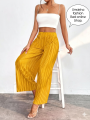 Soft & Stretchable Korean Crepe Palazzo For Women ..