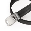 Men's new imitation nylon iron toothless belt cross-border foreign trade stall Douyin e-commerce.