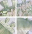 2PCS Baby Lolita Princess Ball Gown Fashion Flower Design Wedding Birthday Baptism Party Eid Dresses For Girls Wz1101. 
