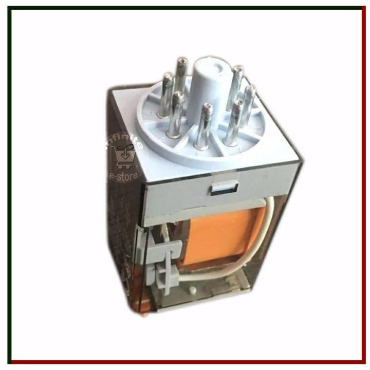 Relay%20220VAC%2010A%20Mini%20Electromagnetic%20Relay%2060.12.8.220.0040%20General%20Purpose%20Relay%20Coil%20Voltage%20AC%20220V%202%20pole%208%20Pin%20Round%20Use%20for%20Household%20and%20Industrial%20Similar%20Finder%20Fender%20MK2-P1%20-%20Image%205