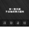 Elastic Waist Pleated Skirt Stretch Summer Lengthened with PocketsaHigh Waist Slimming ShortjkSkirt. 