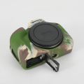 New R100 Silicone Armor Skin Case Camera Bag Body Protective Cover For Canon EOS R100 Mirrorless Cameras Only. 